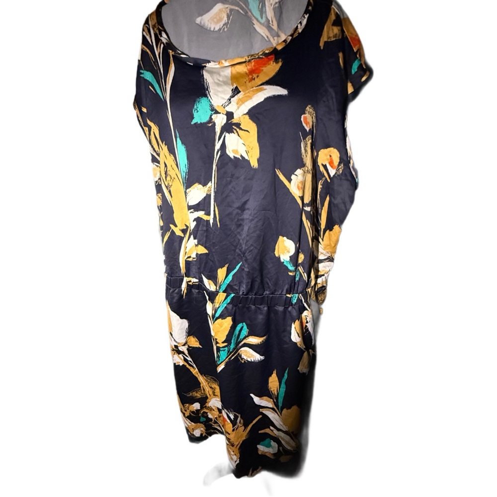 The Limited Multicolor Abstract Print Dress